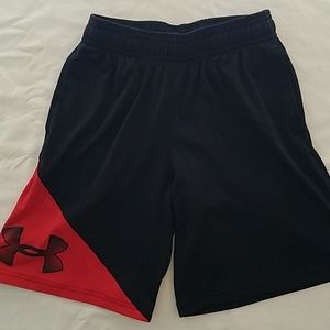 Boys under armour shorts